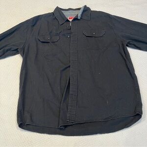 Wrangler Comfort Flex flannel button down